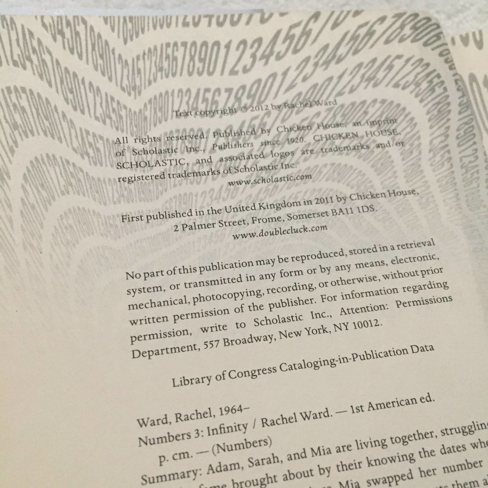 Numbers Infinity - Hardcover Book - Picture 8 of 8